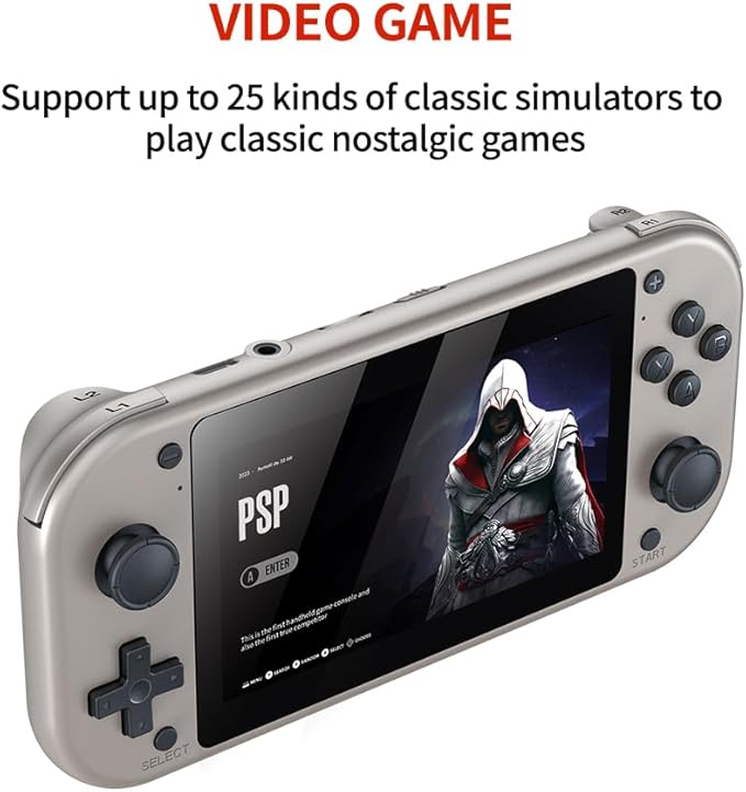 Consola de juego portátil retro M17