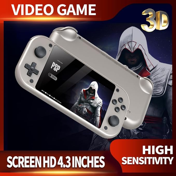 Consola de juego portátil retro M17