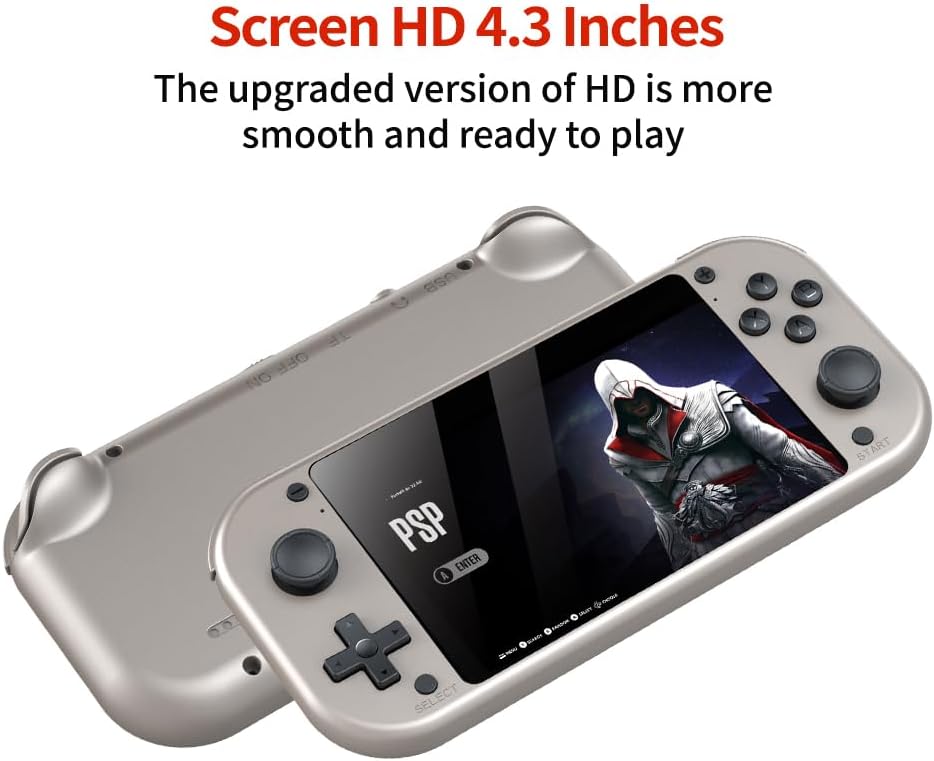 Consola de juego portátil retro M17