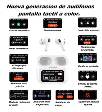Audifonos Bluetooth A9 Pro