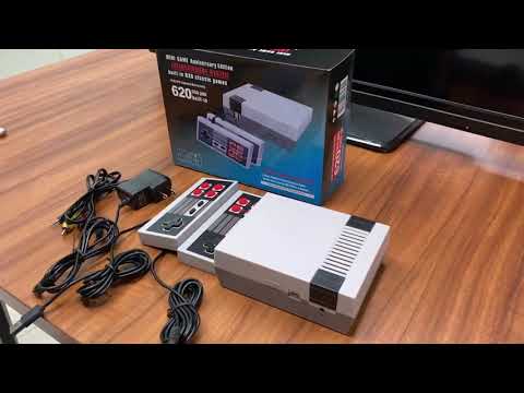 CONSOLA RETRO 620 JUEGOS 2 MANDOS