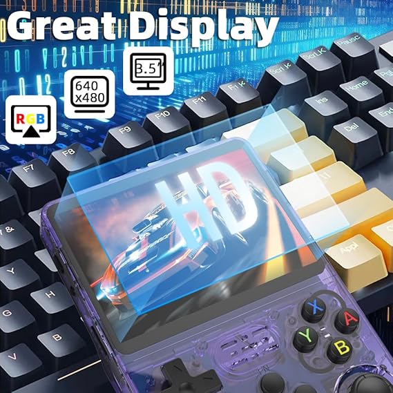 Consola Retro R36S 64GB